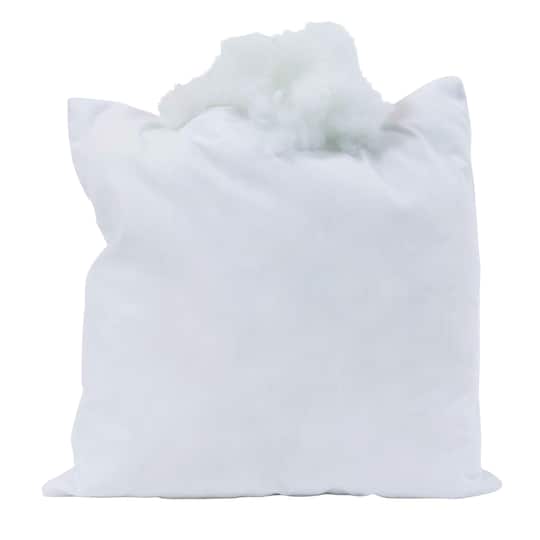Poly-Fil® Premier™ 6ct. Poly-Cotton Blend Ultra Plush Pillow Insert, 18" x 18"